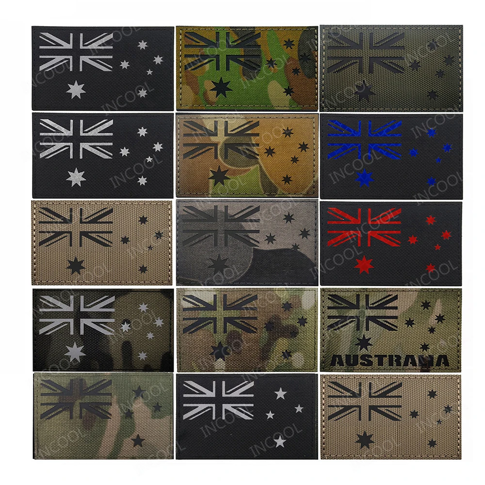 IR Reflexivo Patches da Austrá - Embroidery In Australia avaliação e preço