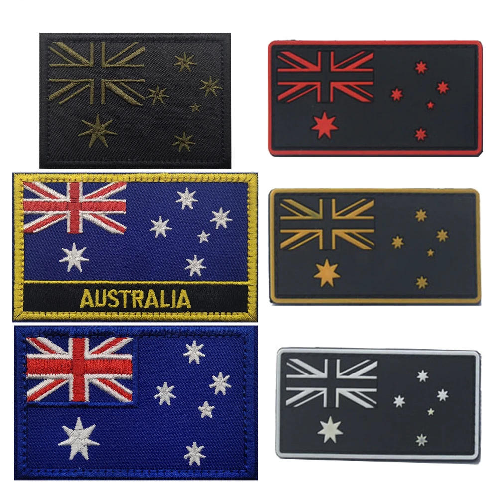 IR Reflexivo Patches da Austrá - Embroidery In Australia avaliação e preço