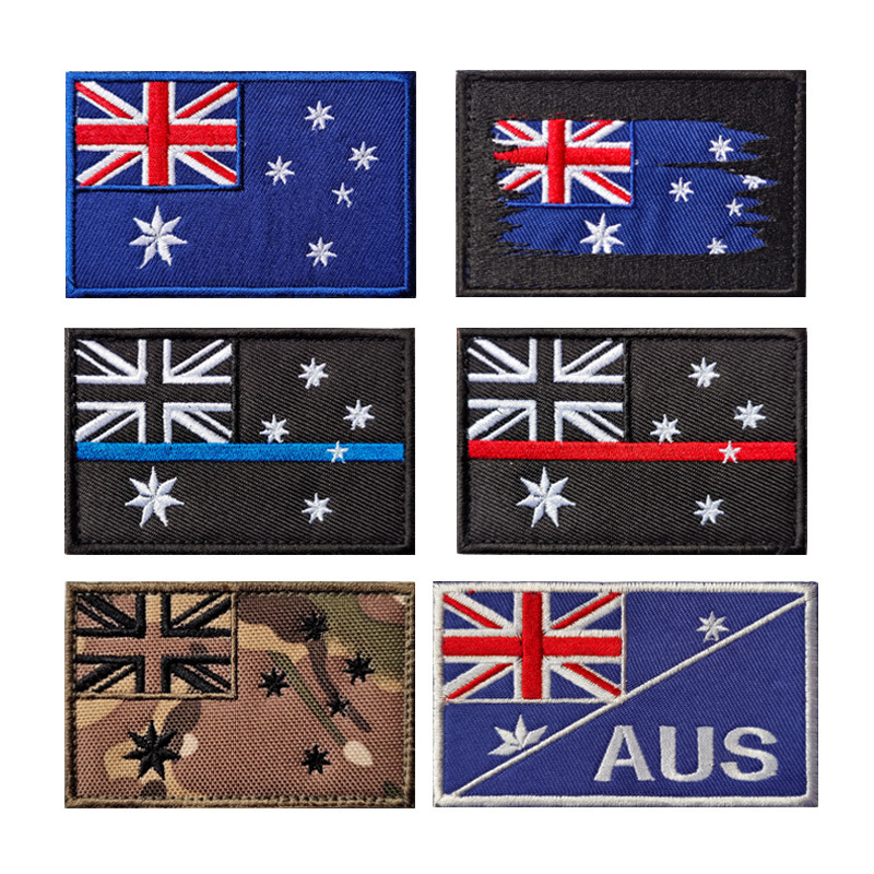 IR Reflexivo Patches da Austrá - Embroidery In Australia avaliação e preço