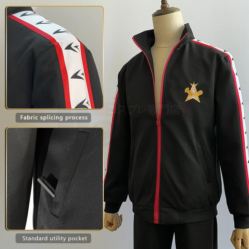 ☆ SunlCos HOLOUN Novo Traje de - Embroidery Uniform avaliação e preço