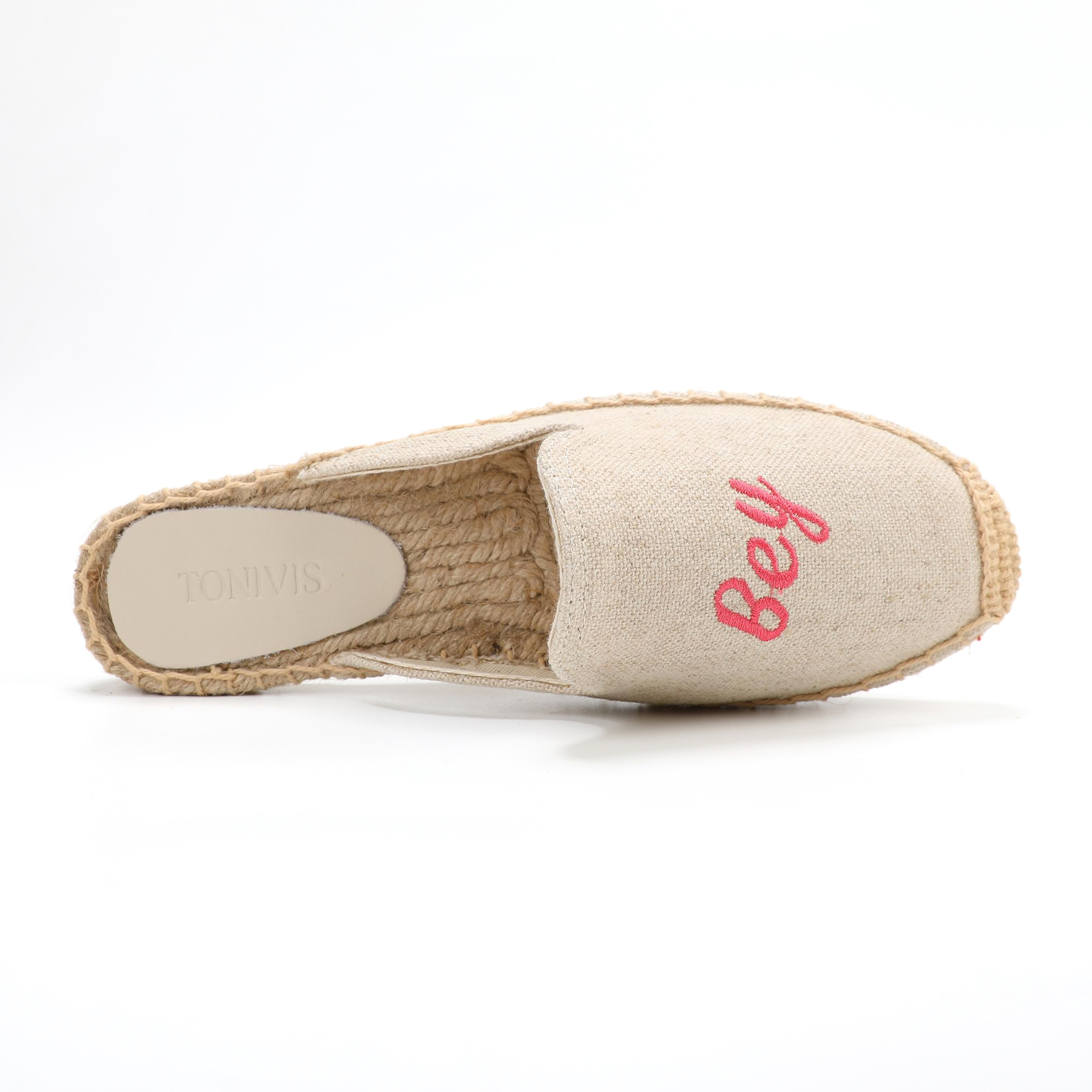 Chinelos Espadrilles Femininos - Embroidery Canvas avaliação e preço