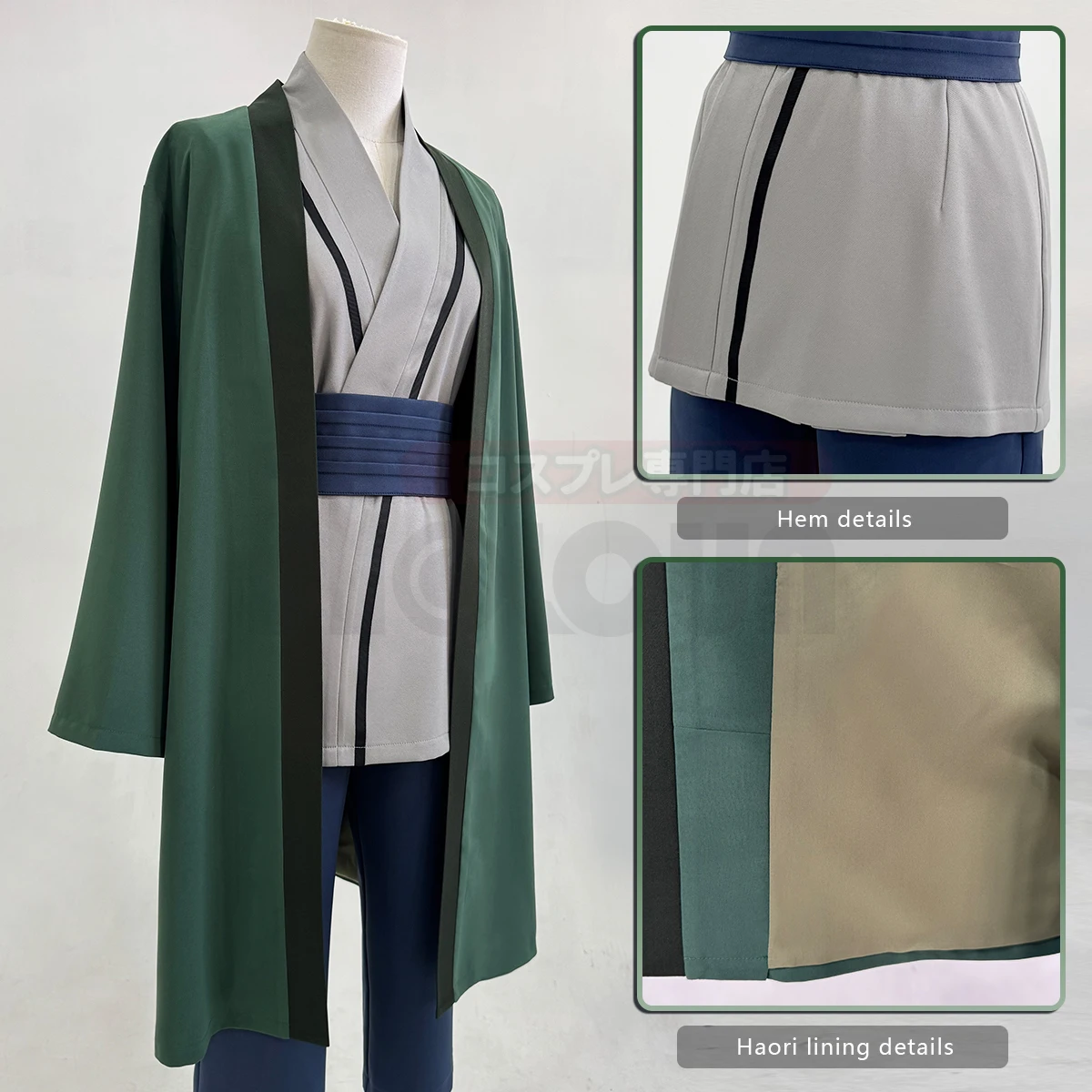 2025 holunun anime tsunade cos - Embroidery Kit avaliação e preço