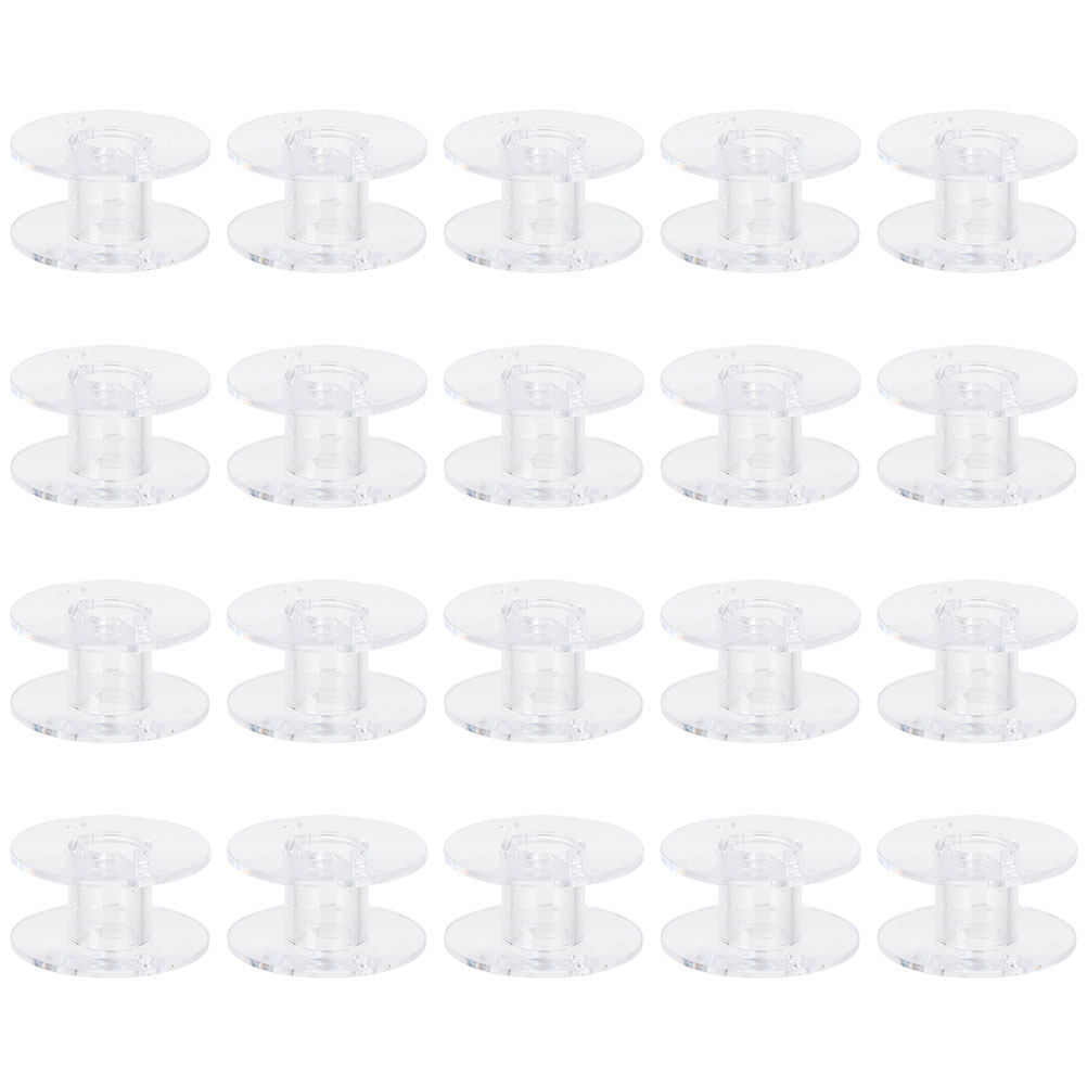 60 Peças de Bobinas Plásticas  - Embroidery Thread avaliação e preço