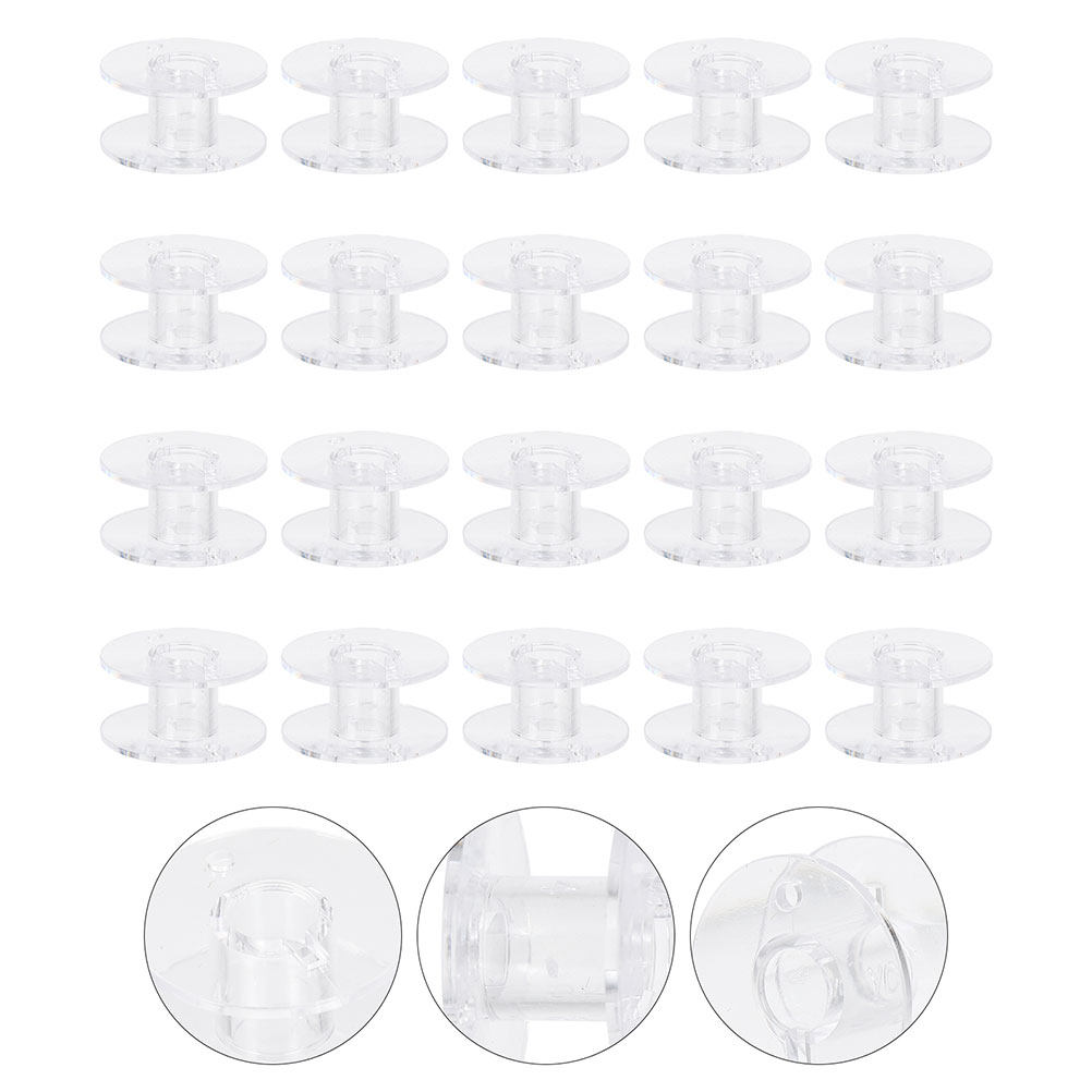 60 Peças de Bobinas Plásticas  - Embroidery Thread avaliação e preço