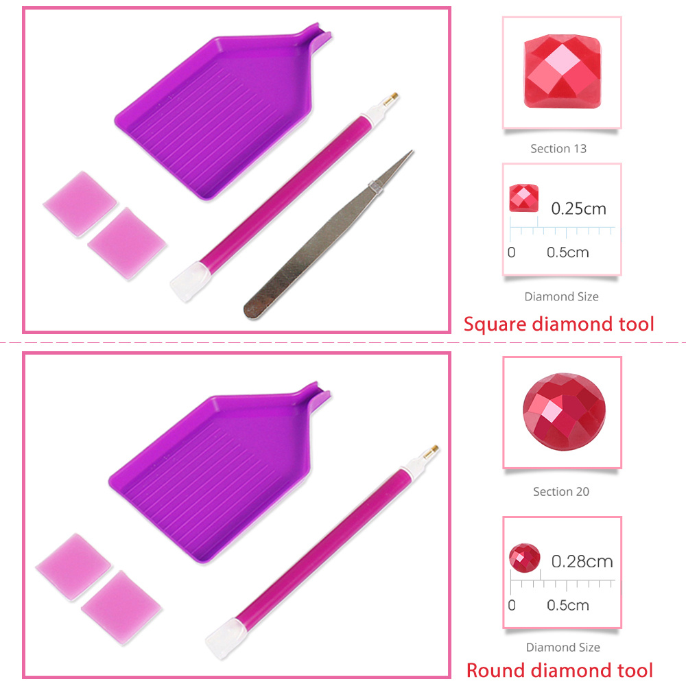 Momoart 5d diy diamante mosaic - Embroidery Kit Set avaliação e preço