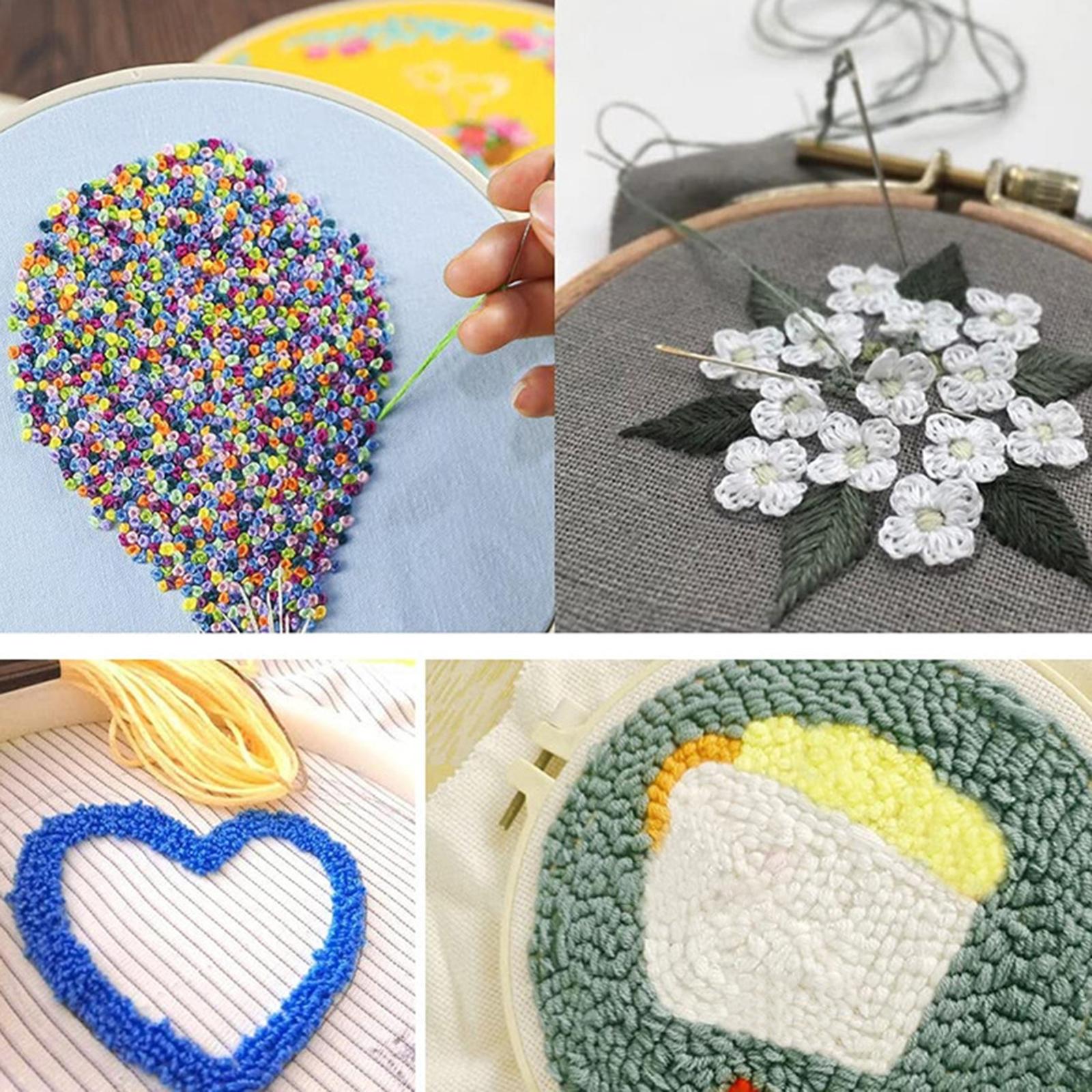 Kit de Bordado com Agulha Mági - Embroidery Kit Set avaliação e preço