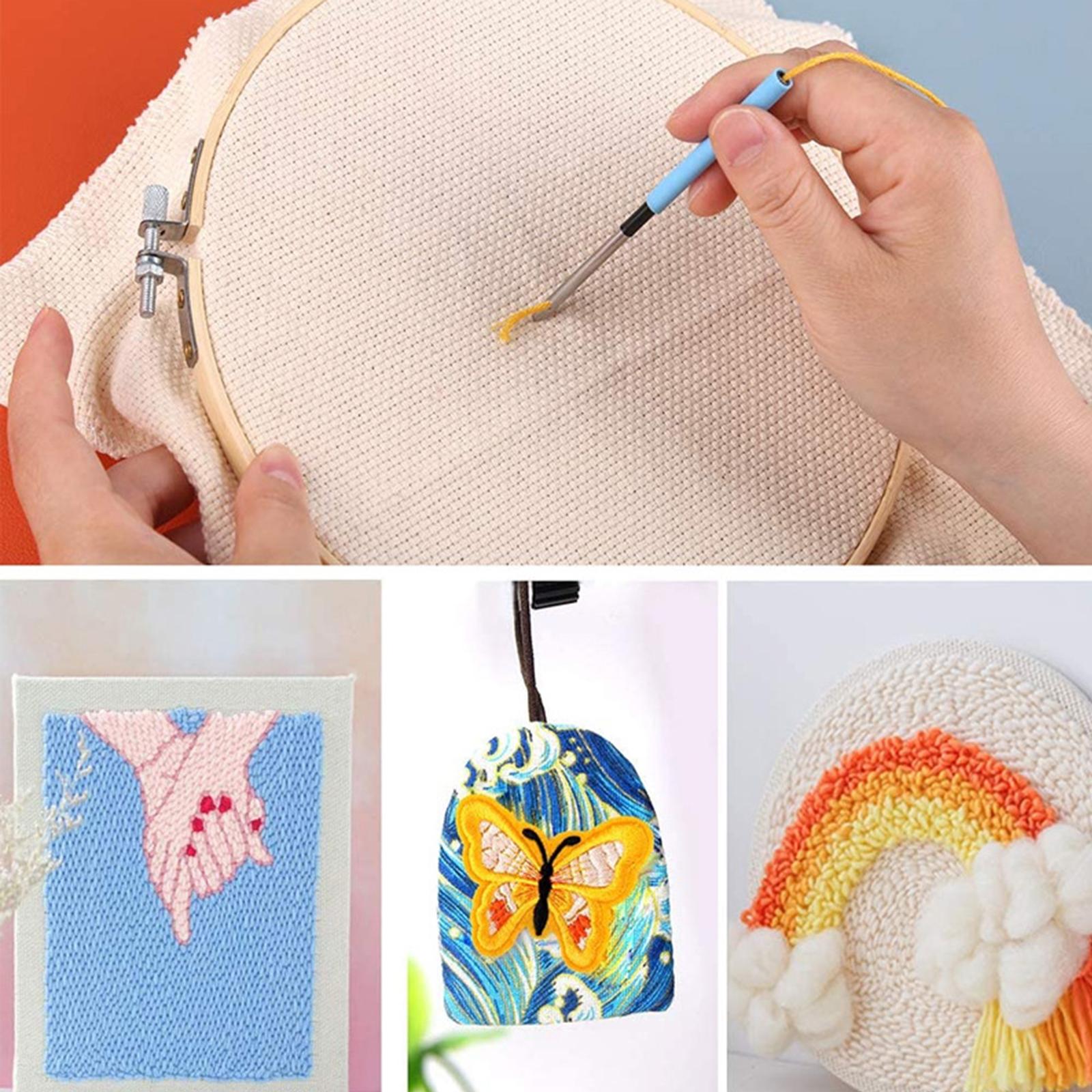 Kit de Bordado com Agulha Mági - Embroidery Kit Set avaliação e preço