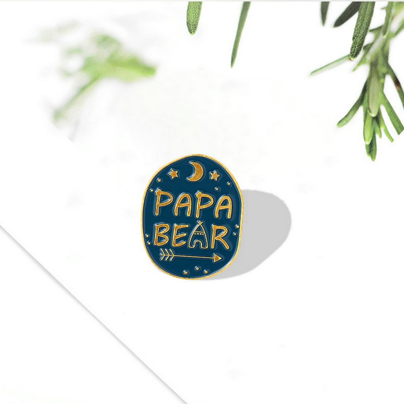 Mamãe papai urso esmalte pinos - Embroidery Love avaliação e preço