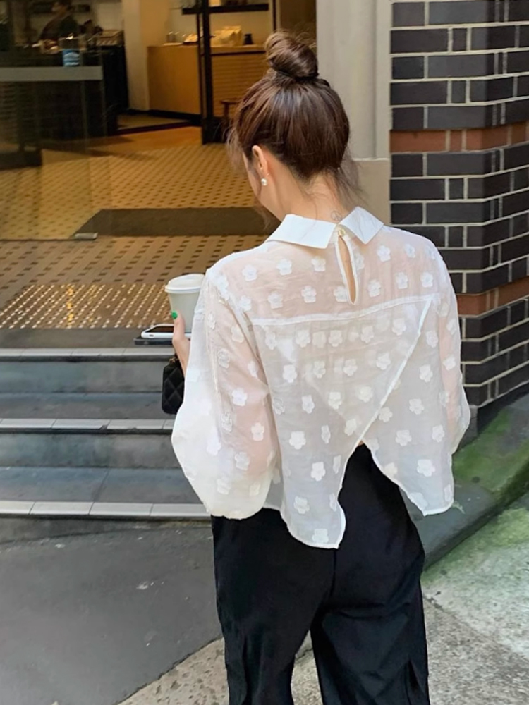 Blusa fena exclusiva chique pu - Embroidery Unique Design avaliação e preço