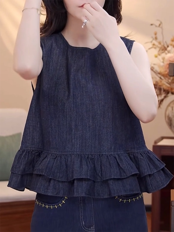 Colete Feminino de Verão Estil - Embroidery Vest avaliação e preço