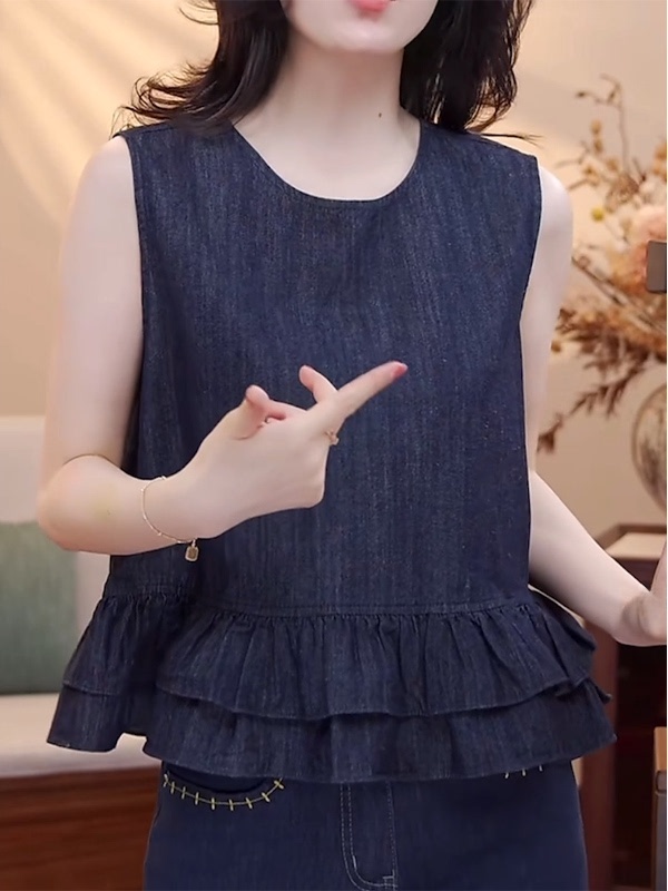 Colete Feminino de Verão Estil - Embroidery Vest avaliação e preço