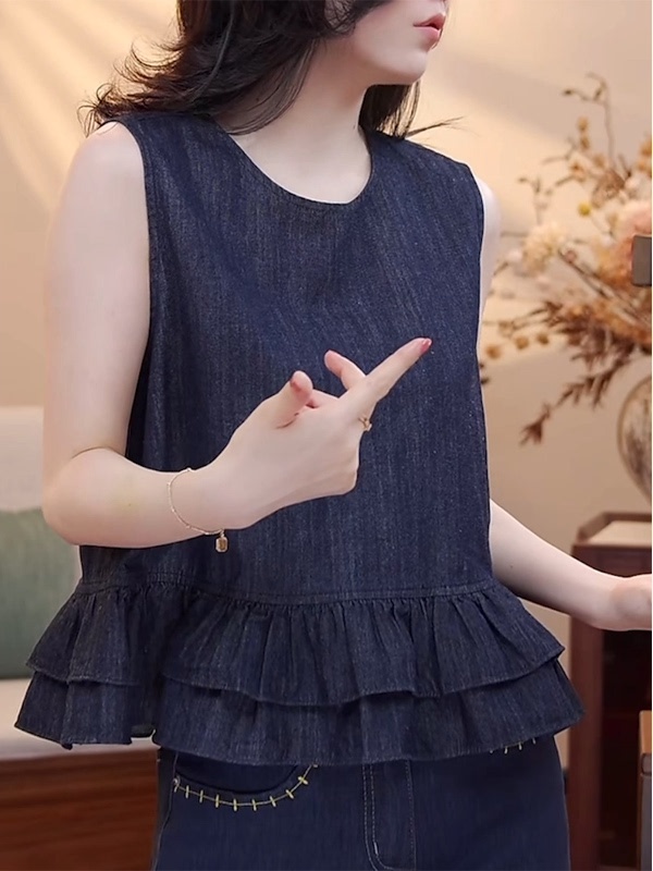 Colete Feminino de Verão Estil - Embroidery Vest avaliação e preço