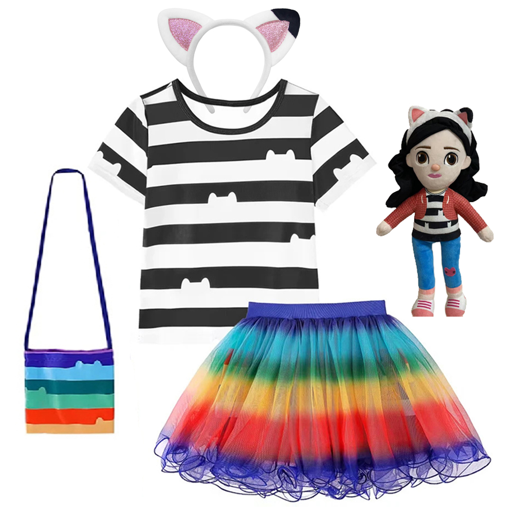 Conjuntos de saia infantil Gab - Embroidery House avaliação e preço