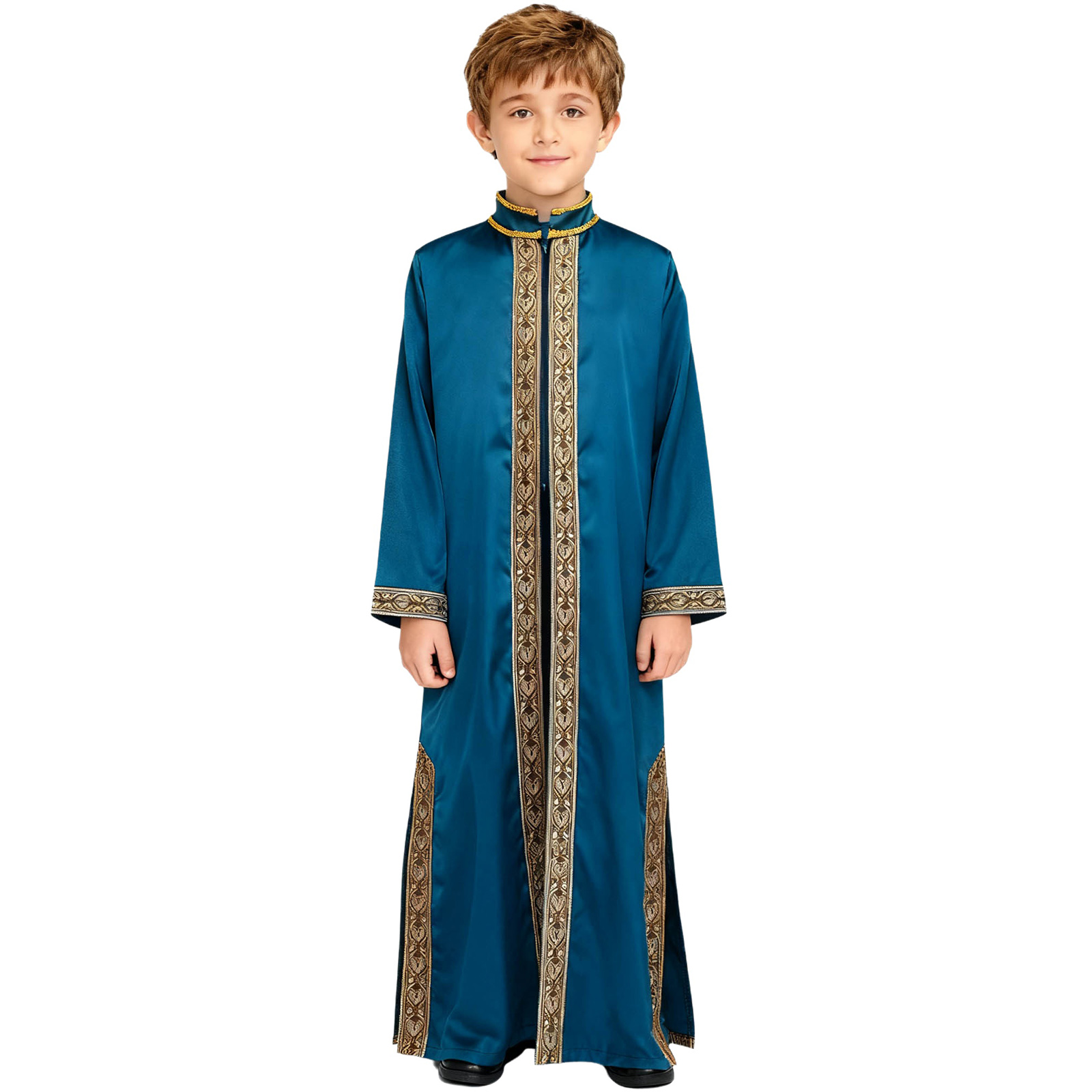 Meninos ouro bordado maxi muçu - Embroidery Kit avaliação e preço