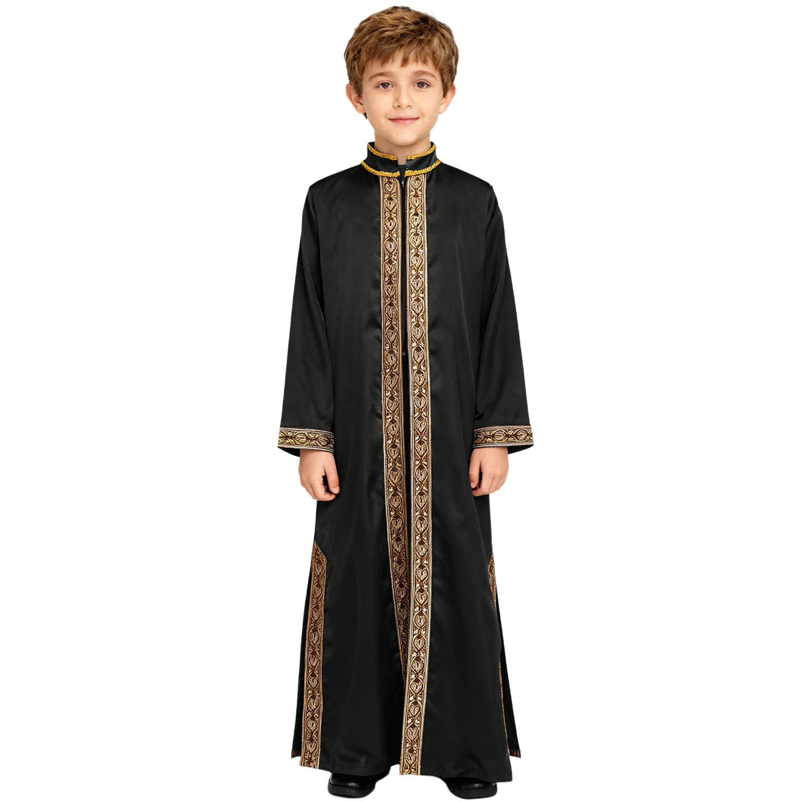 Meninos ouro bordado maxi muçu - Embroidery Kit avaliação e preço