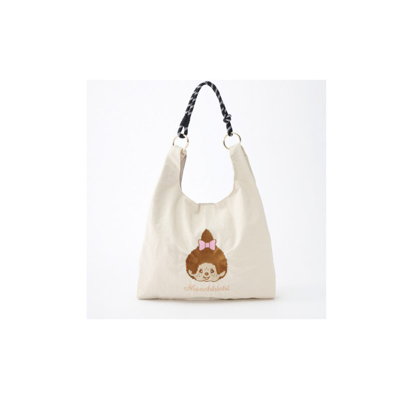 Bolsa tote japonesa Monqiqi co - Embroidery Bag avaliação e preço