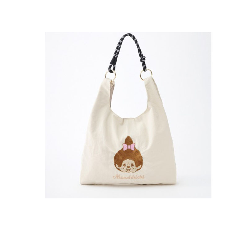 Bolsa tote japonesa Monqiqi co - Embroidery Bag avaliação e preço