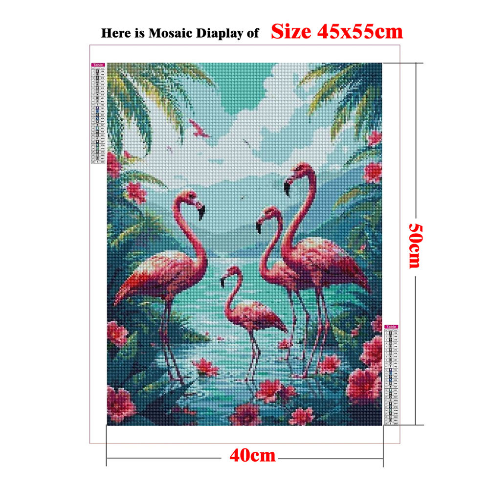 1 peça de Pintura Diamante Sem - Embroidery Pattern avaliação e preço
