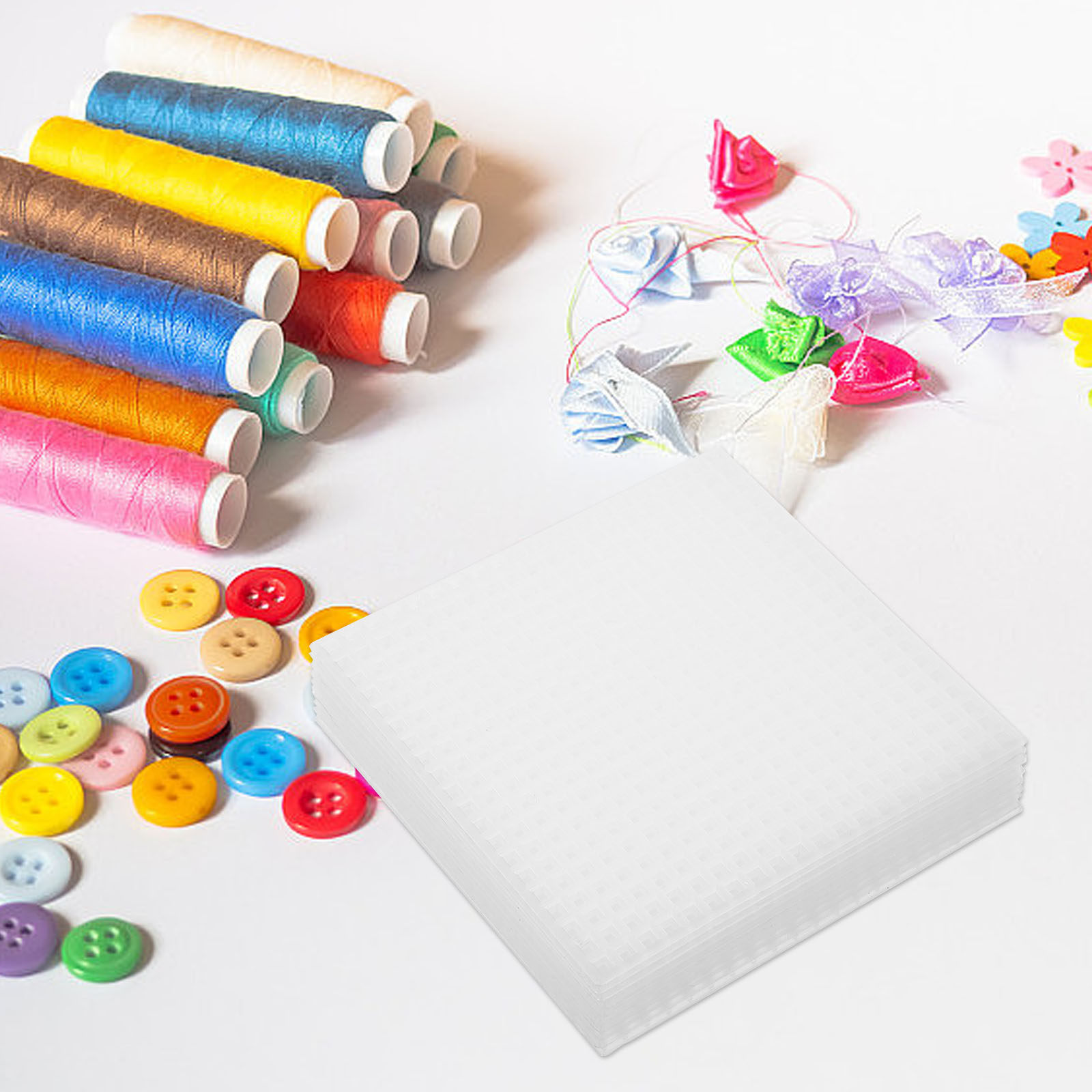 10 Peças de Telas Plásticas de - Embroidery Bag avaliação e preço