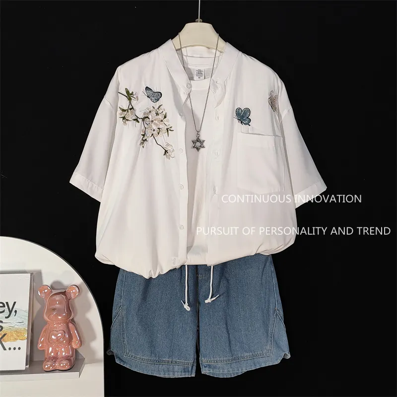 Conjunto Masculino de 3 Peças  - Embroidery In The Piece avaliação e preço