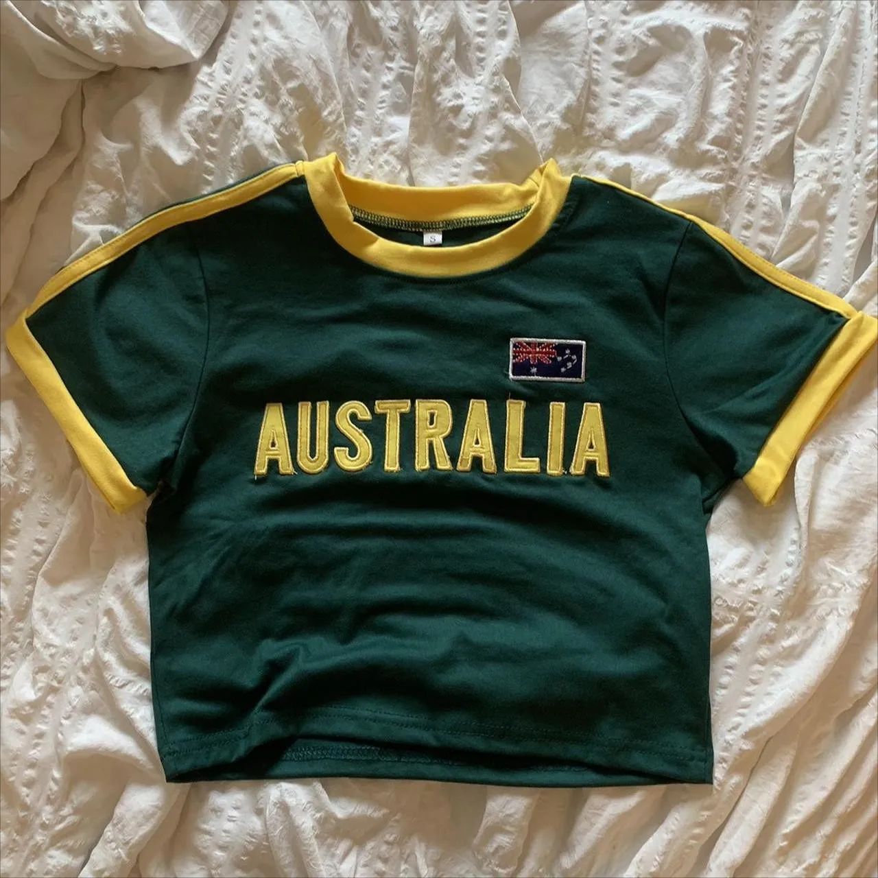 Y2k estética feminina austráli - Embroidery In Australia avaliação e preço