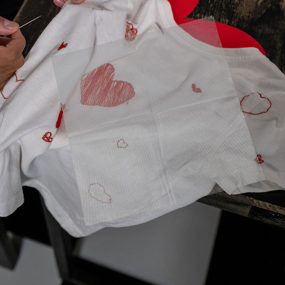 8 Peças de Papel de Transferên - Embroidery Pattern avaliação e preço