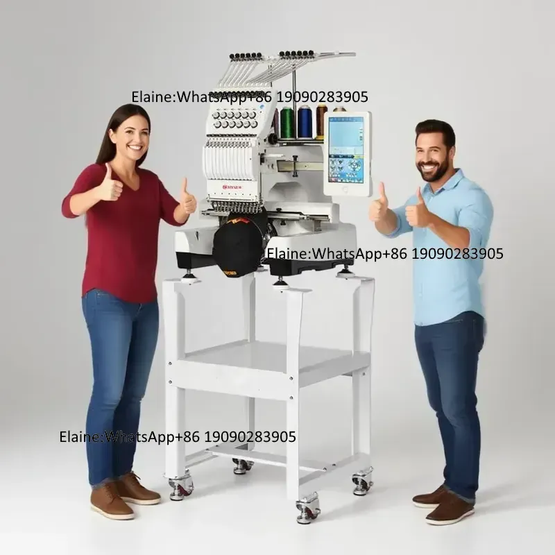 Máquina de Bordado Industrial  - Embroidery Machines avaliação e preço