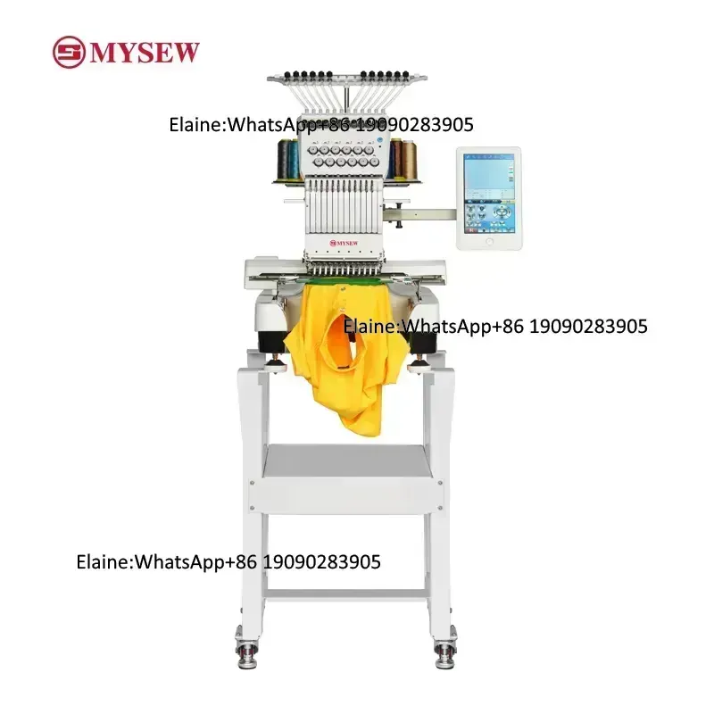Máquina de Bordado Industrial  - Embroidery Machines avaliação e preço