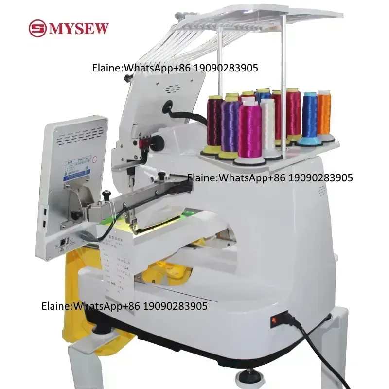 Máquina de Bordado Industrial  - Embroidery Machines avaliação e preço