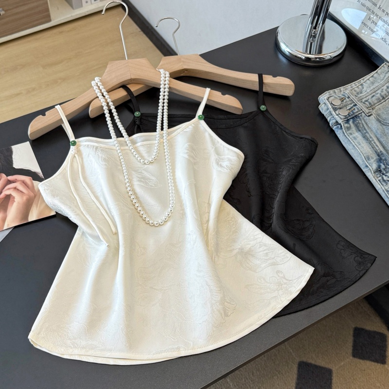 Novo Colete Feminino Estilo Ch - Embroidery Vest avaliação e preço