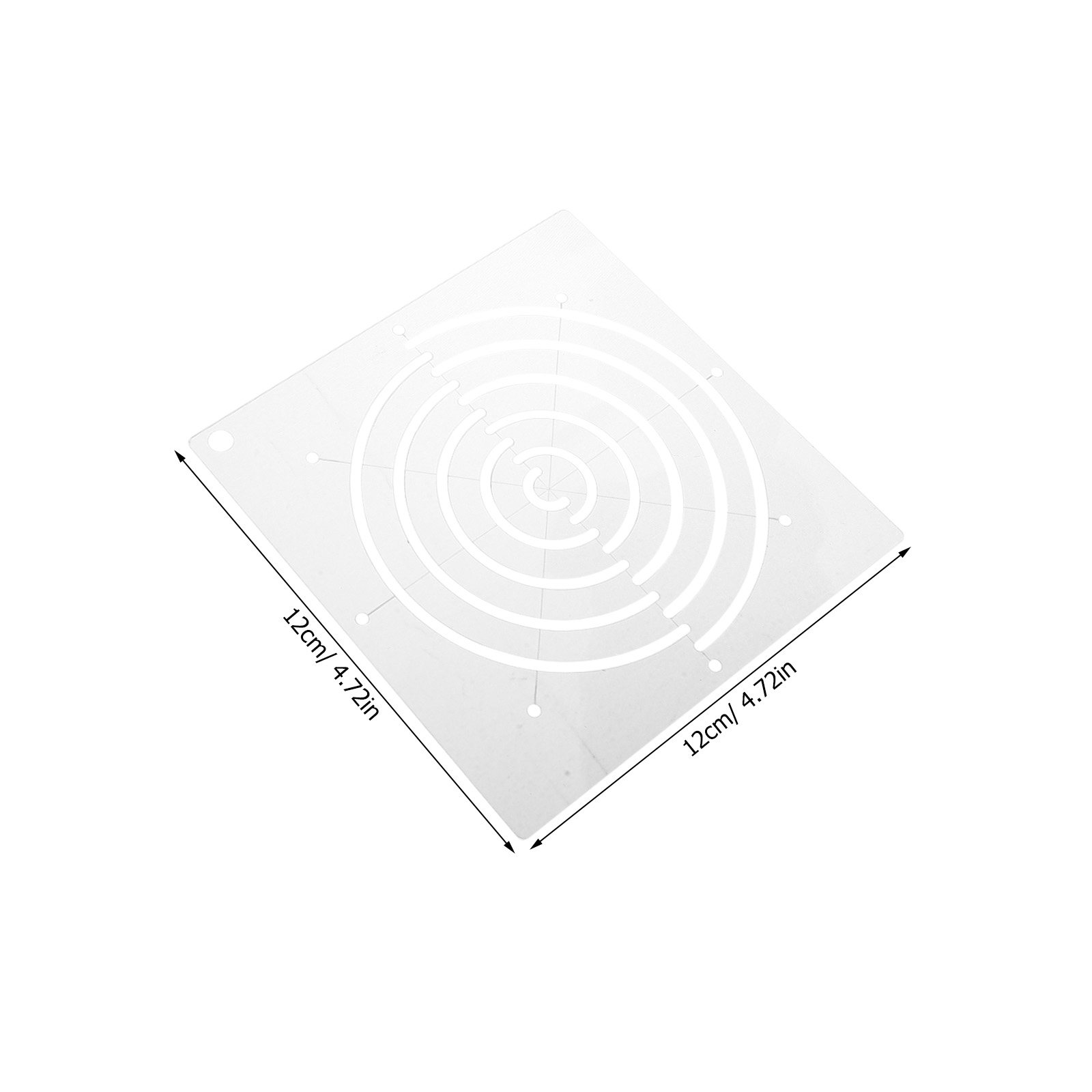 Conjunto de 4 Moldes de Acríli - Embroidery Pattern avaliação e preço