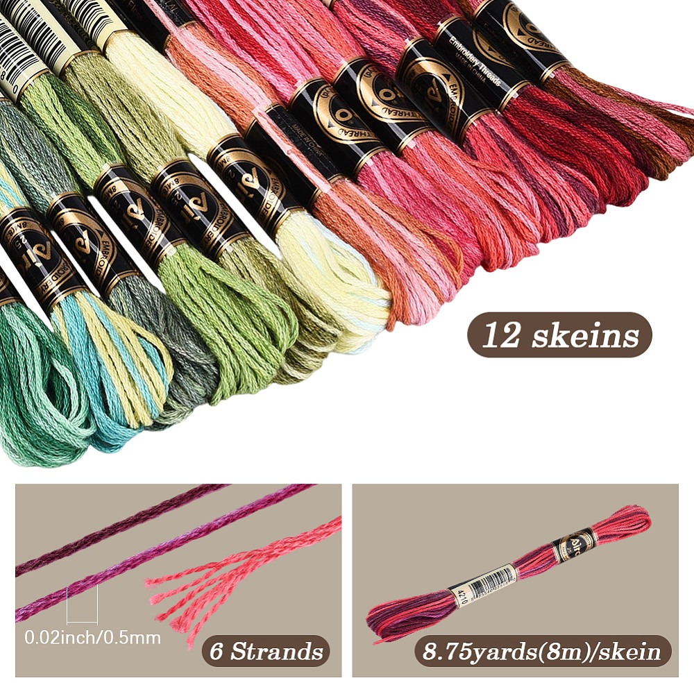 105 Jardas de Linha de Bordado - Embroidery Stitch avaliação e preço
