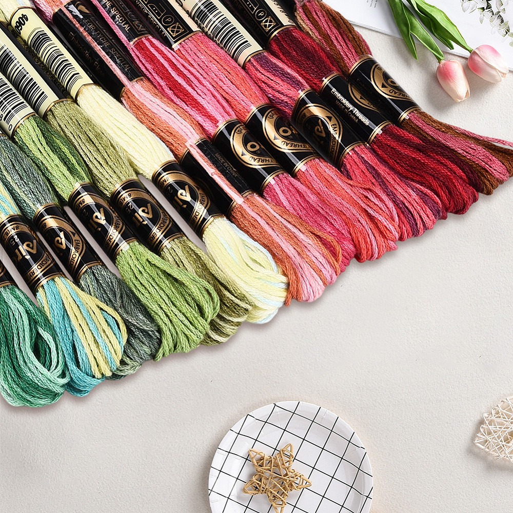 105 Jardas de Linha de Bordado - Embroidery Stitch avaliação e preço