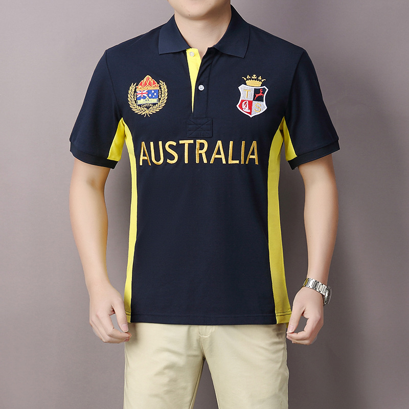 Polos de alta qualidade camisa - Embroidery In Australia avaliação e preço