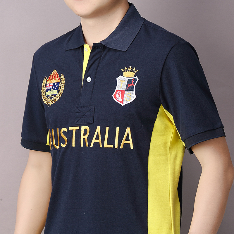 Polos de alta qualidade camisa - Embroidery In Australia avaliação e preço