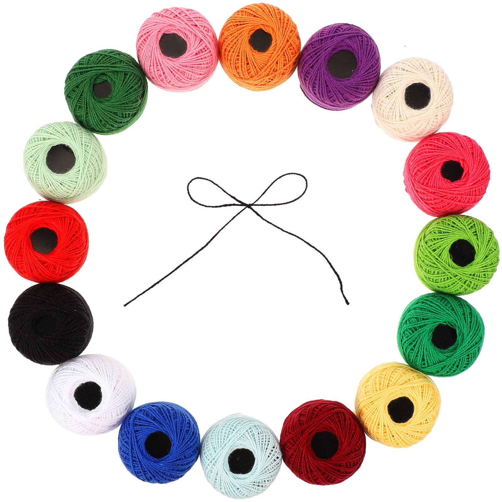 Conjunto de 16 Rolos de Linha  - Embroidery Stitch avaliação e preço