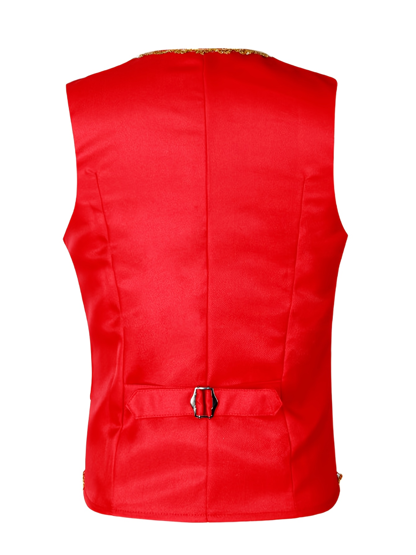 Colete Masculino de Corte Real - Embroidery Vest avaliação e preço