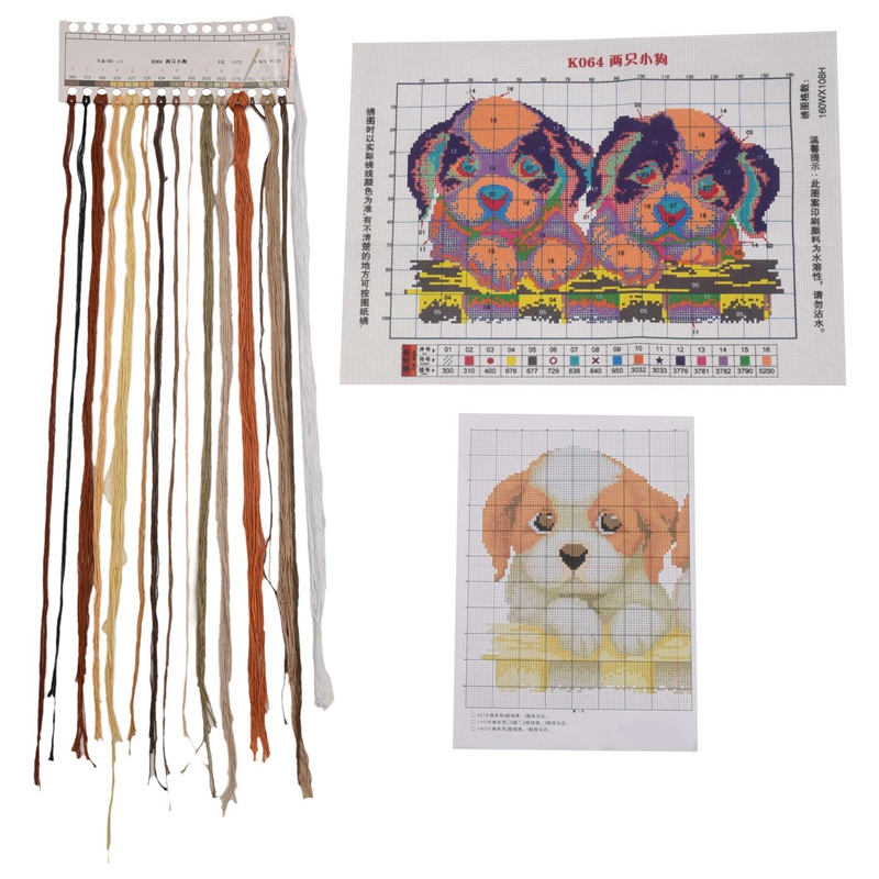Kit de Bordado DIY para Tricô  - Embroidery Pattern avaliação e preço