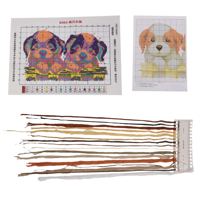 Kit de Bordado DIY para Tricô  - Embroidery Pattern avaliação e preço