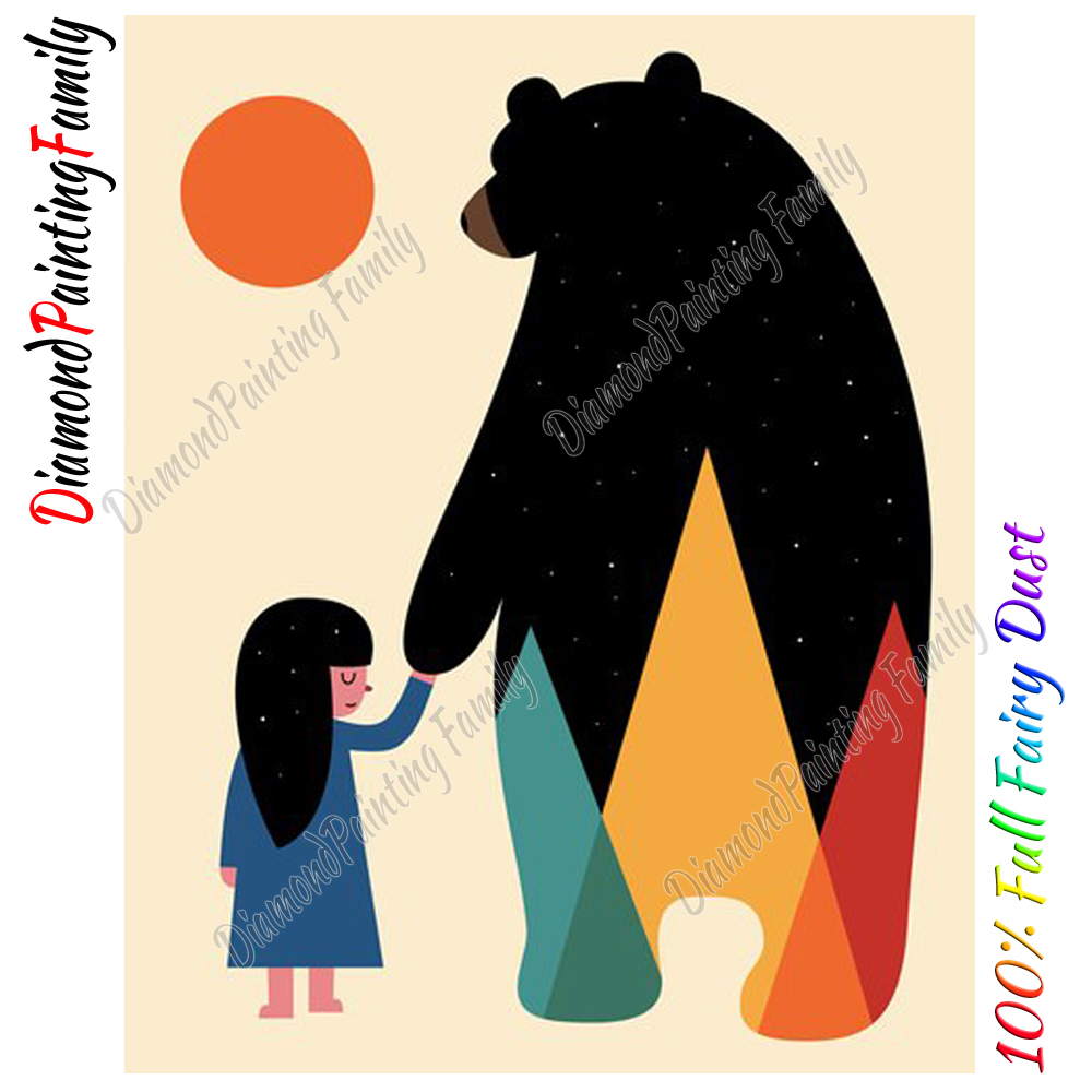 Pintura diamante família compl - Embroidery Kit Set avaliação e preço