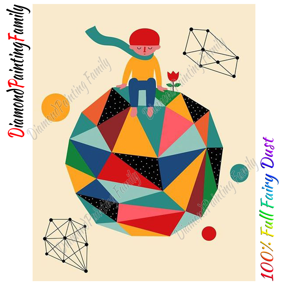 Pintura diamante família compl - Embroidery Kit Set avaliação e preço