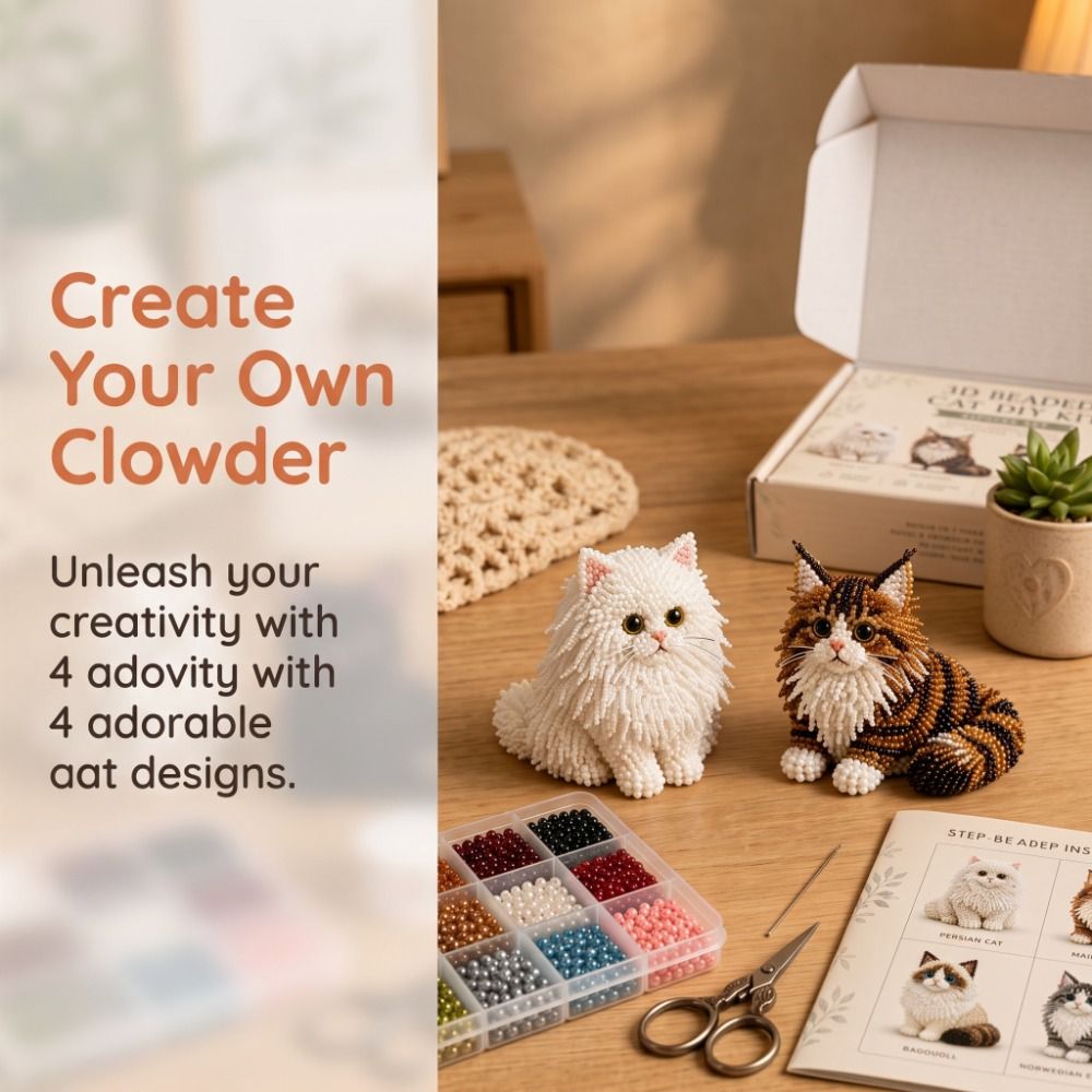 Kit de Bordado de Miçangas DIY - Embroidery Kit Set avaliação e preço