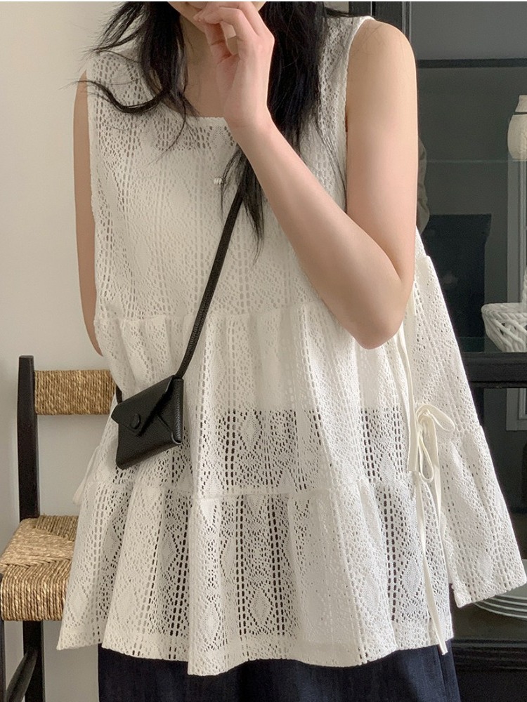 Colete Feminino Chique com Ren - Embroidery Vest avaliação e preço