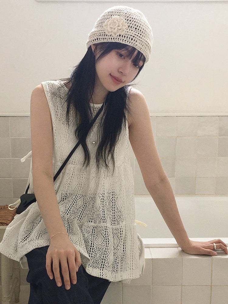 Colete Feminino Chique com Ren - Embroidery Vest avaliação e preço