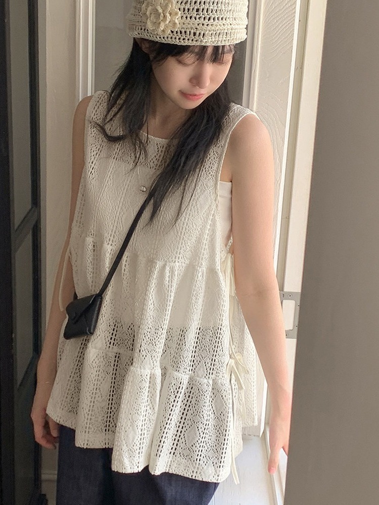 Colete Feminino Chique com Ren - Embroidery Vest avaliação e preço