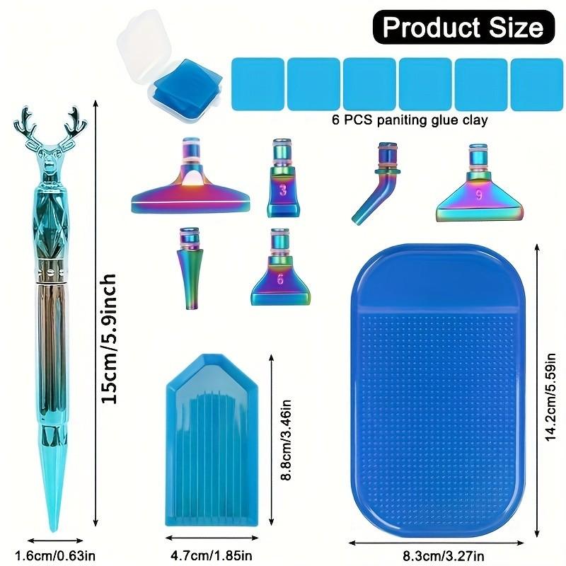 Caneta de Strass em Formato de - Embroidery Kit avaliação e preço