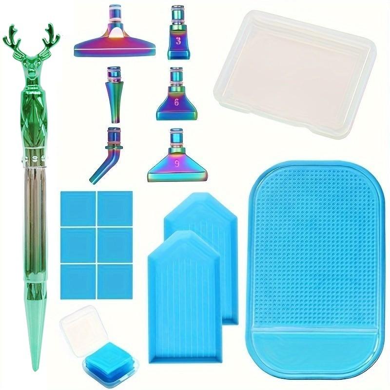 Caneta de Strass em Formato de - Embroidery Kit avaliação e preço