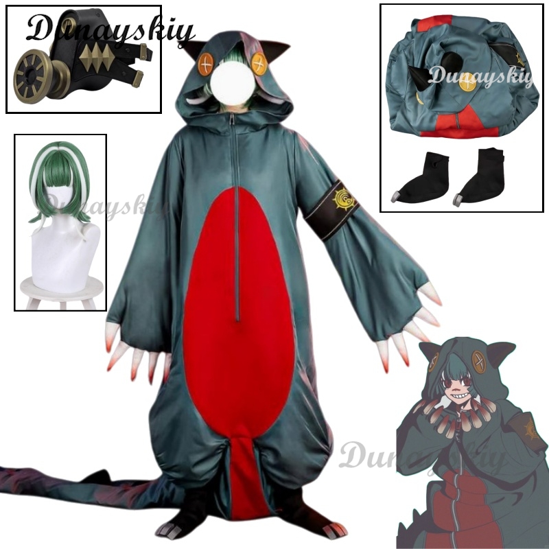Fantasia de Cosplay Guita Gach - Embroidery Vest avaliação e preço