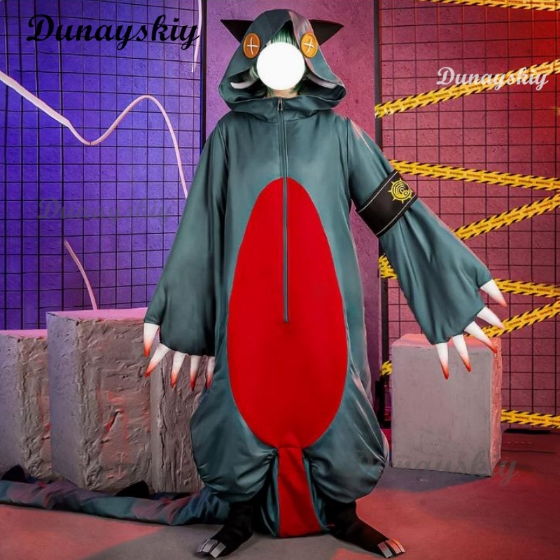 Fantasia de Cosplay Guita Gach - Embroidery Vest avaliação e preço