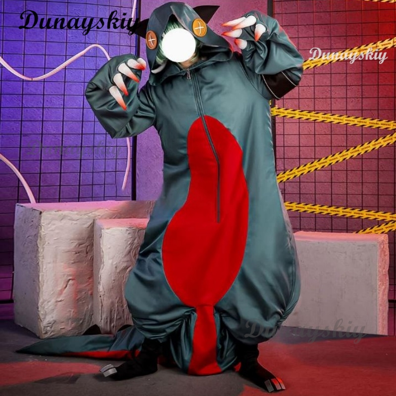Fantasia de Cosplay Guita Gach - Embroidery Vest avaliação e preço